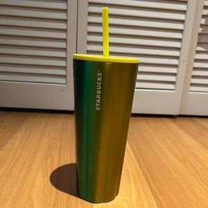 STARBUCKS ombré tumbler